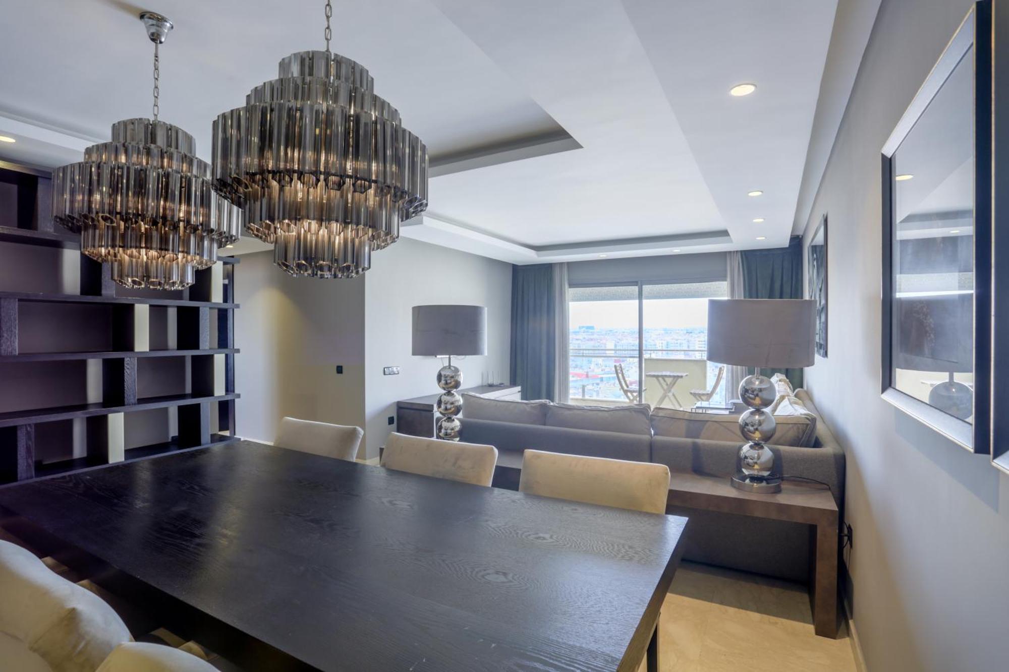 Appartamento W-Aldorf Casablanca Esterno foto