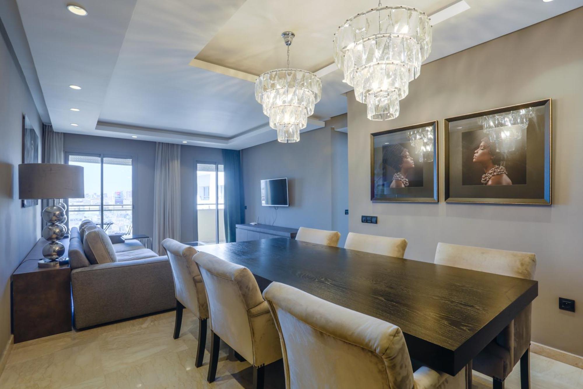 Appartamento W-Aldorf Casablanca Esterno foto
