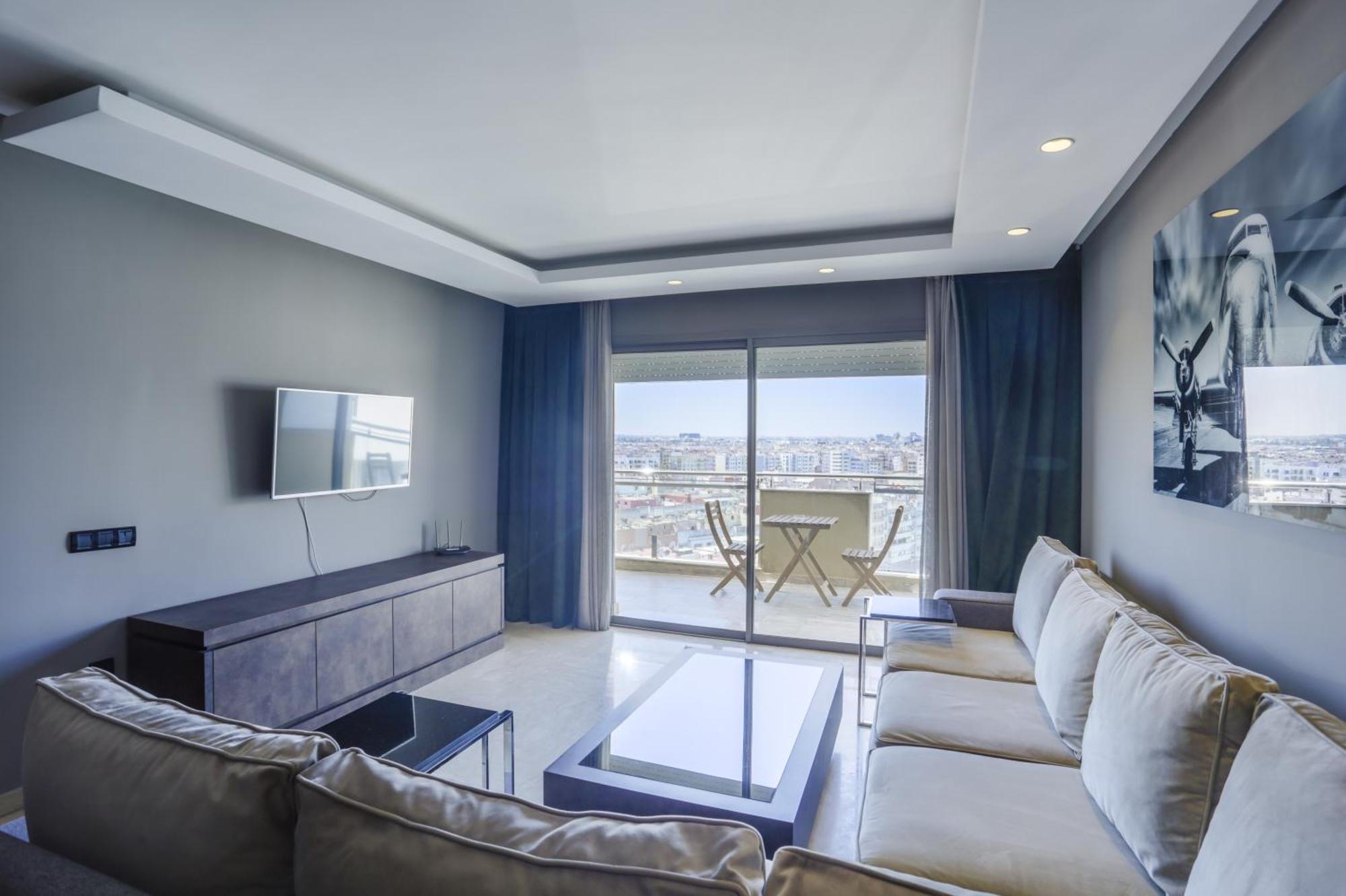 Appartamento W-Aldorf Casablanca Esterno foto