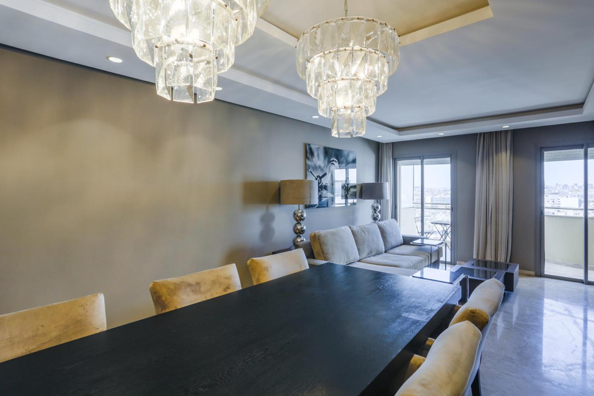 Appartamento W-Aldorf Casablanca Esterno foto