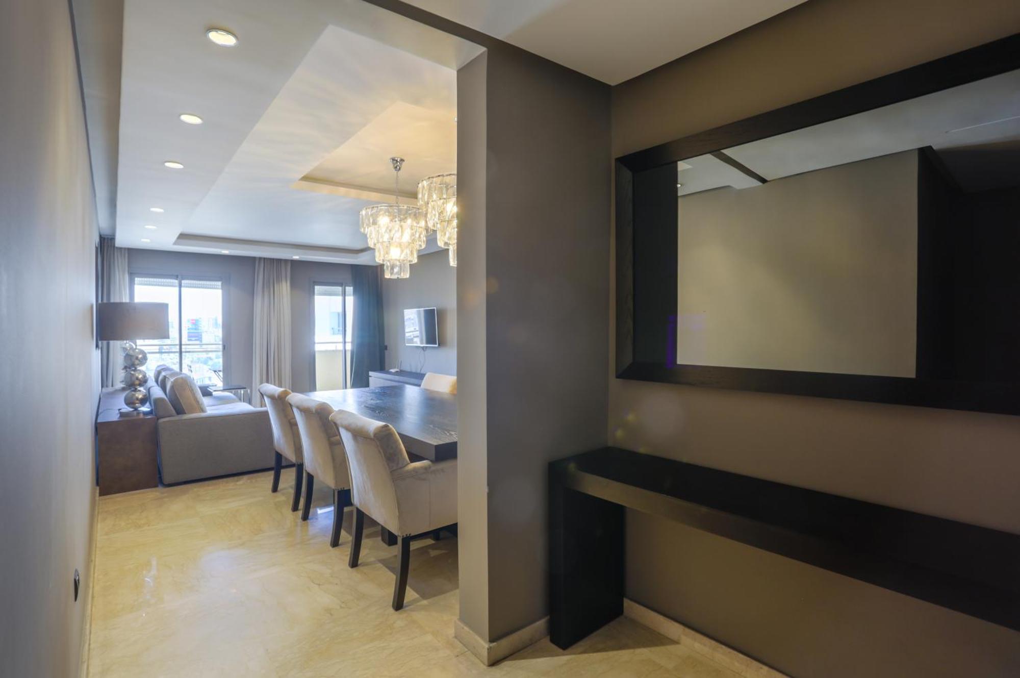 Appartamento W-Aldorf Casablanca Esterno foto